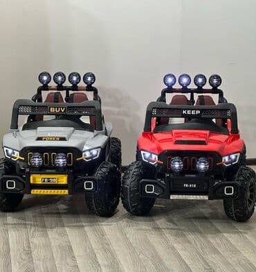 BAGGY FB918 Rezin təkərlər Yumşaq dəri oturacaq Tam ötürücülü 4wd