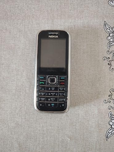 nokia 3350: Nokia 6, < 2 GB Memory Capacity, rəng - Qara, Düyməli — 3