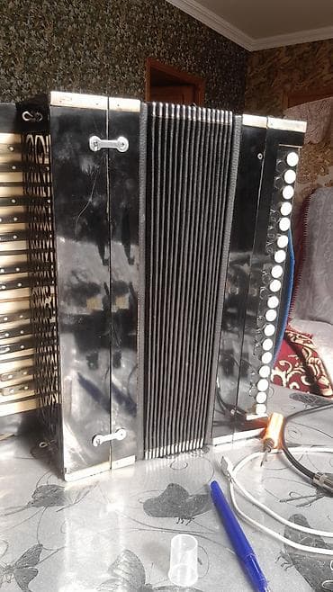 Пианино: Гармонь — 2