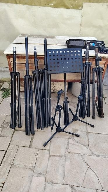 Velosipedlər: Dynacord PowerMate 1000 mikser və mikrofon-seti Peşəkar səhnə və — 8