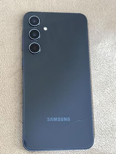 mini smart box: Samsung Galaxy A55 5G, 256 GB, rəng - Qara, Zəmanət, İki sim kartlı, Sənədlərlə — 2