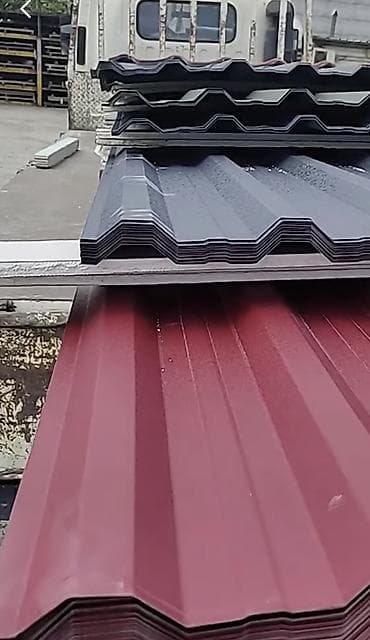 Tavan: Metal dam örtükləri, Pulsuz çatdırılma, Zəmanətli, Kredit var — 4