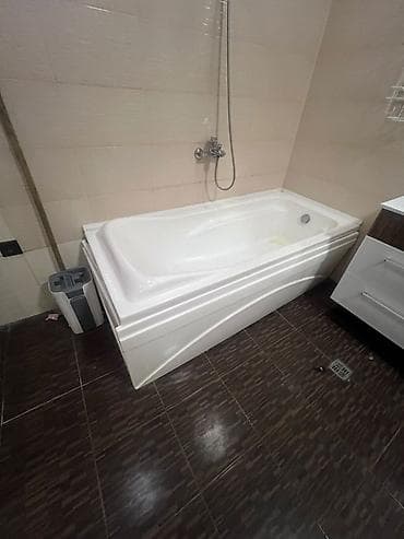 Vanna 100azn Qarayev 1016 leli Akril vanna – klassik düzbucaqlı