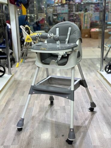 детский монеж: Детский Стульчик для кормления — 4
