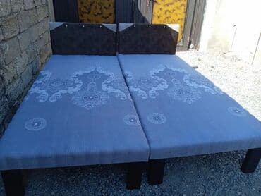 разборка мебели: Təzə çarpayılar. 1 nəfərlik çarpayılar 60manat. 2 nəfərlik taxt — 11