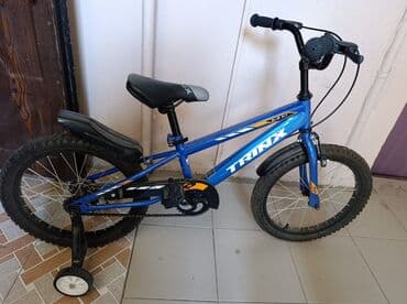 shimano velosipedi: Dörd təkərli Uşaq velosipedi Trinx, 16" — 2