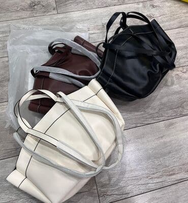 Qadın çanta kolleksiyası Mağaza bağlanlb,dəyərinən aşaqı qiymətə