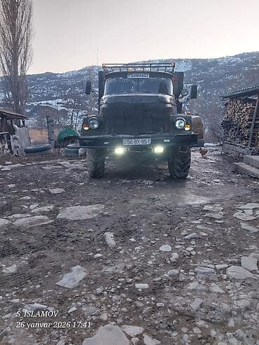 Продажа авто: 1992 г., мотор 6 л, Борт, Б/у — 6