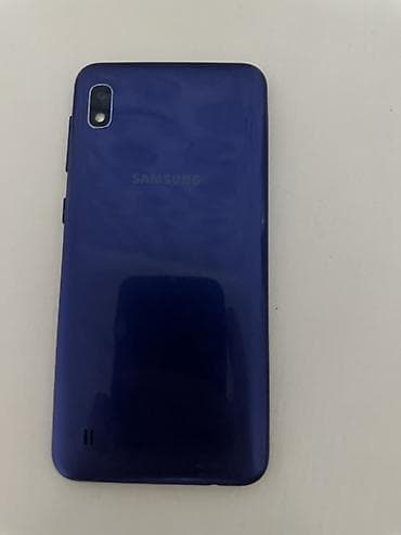 telefon samsung a15: Samsung Galaxy A10, rəng - Mavi, Sensor — 2