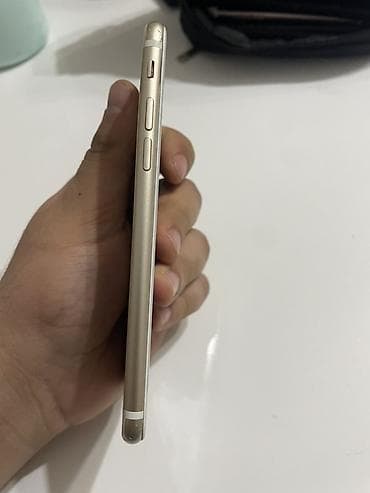 iphone 1 almaq: IPhone 7, 64 GB, Qızılı — 4
