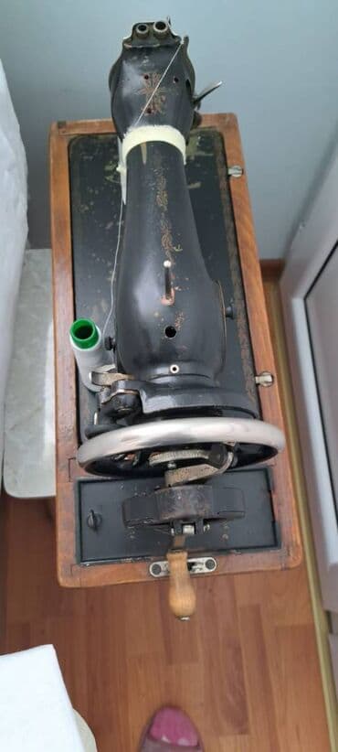 продать швейную машинку: Tikiş maşını Mexaniki — 3