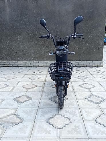 eylec diski: Elektrik şəhər skuter-bisikleti - Tip: Elektrik skuter/velosiped — 1