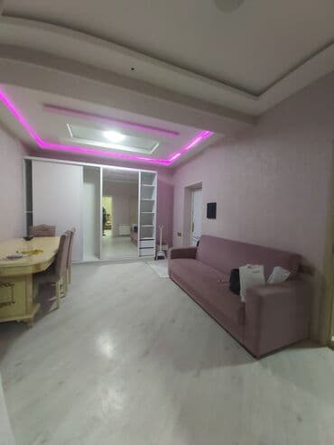 3 комнатная квартира: Masazır Yol Qırağında, Tam Eşyalı 70kv - 3 otaq Menzil AİLEYE kiraye — 4