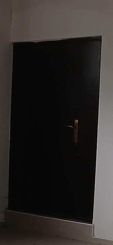 Metall qapı dəsti - Material: qalın polad təbəqə, möhkəm metal karkas — 2