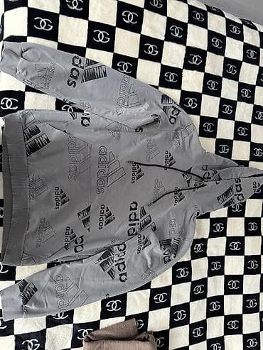 ev başmaqları: İdman dəsti, Adidas, L, rəng - Boz — 2