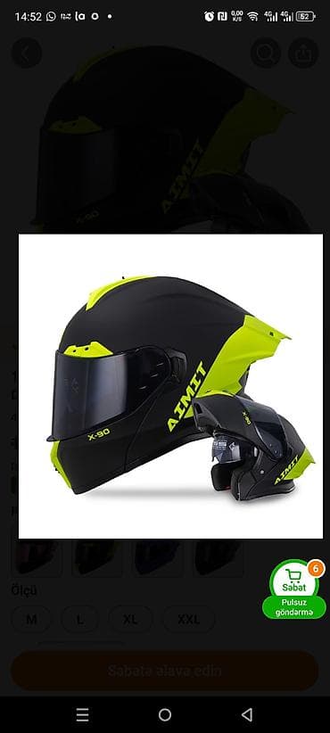 motorlar: AIMIT X-90 qapalı tip motosiklet dəbilqəsi Super keyfiyyətli Kaskalar — 5