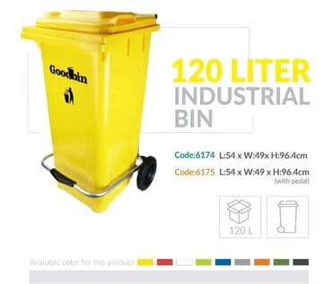 баки для мусора пластиковые: Zibil vedre goodbin tekerli qapaqli zibil qabi goodbin tekerli qapaqli — 23