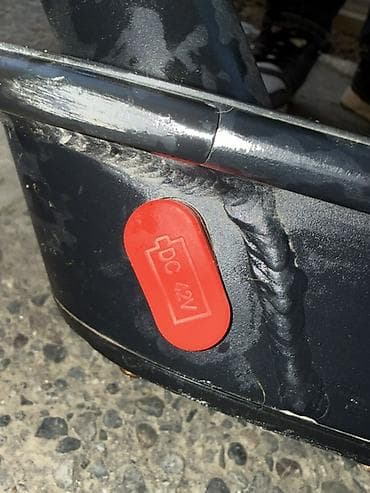 Ovçuluq və balıqçılıq: Elektrik skuter – qara rəng - Şəhər içi rahat hərəkət üçün yığcam — 8