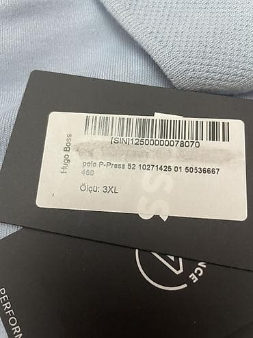 boss qelyan: Polo köynək, Hugo Boss, 2XL, rəng - Mavi — 5
