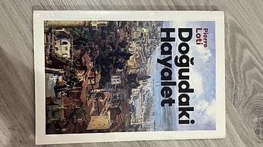 Məhsul: Kitab – “Doğudakı Hayalet” Müəllif: Pierre Loti Dil: Türk — 1