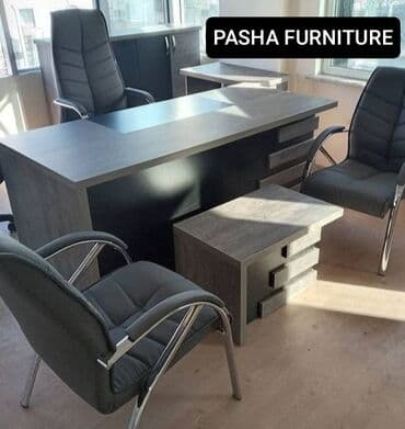 офисное кресло баку: ✅Stokda: 7 ədəd var ✅Yenidir! qiymət real öz qiymətidir! — 1