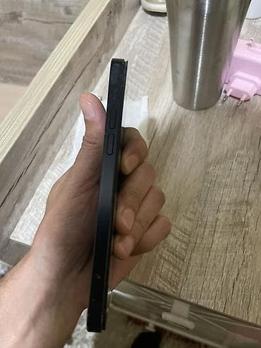 ıphone 12 mını: IPhone 12, Qara, Face ID — 4