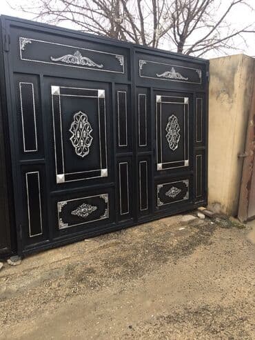 сетка для дверей: Istənilən növdə, istənilən ölçüdə dəmir darvazaların nağd və kreditlə — 16