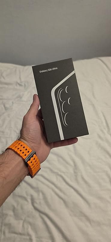 1 tb telefon: Samsung Galaxy S25 Ultra, 1 TB, rəng - Qara, İki sim kartlı — 5