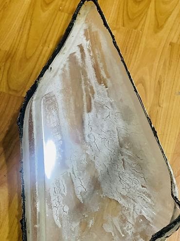 diffuzor: Məhsul: Avtomobil farasının şüşə/qapaq hissəsi (şəffaf plastik örtük) — 3