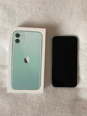 iphone barter var: IPhone 11, Yaşıl, Face ID — 2
