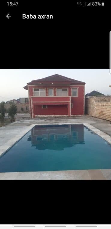 недвижимость в баку из рук в руки: Пос. Нардаран, 120 м², 3 комнаты, С бассейном — 6