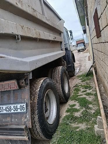 karavan maşın: KAMAZ yük maşını – bortlu/dump tipli Xüsusiyyətlər: - Marka/model — 5