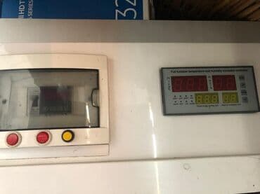 inkubator avadanlıqları satışı: 1 sezon istifadə olunub.yeni kimidi,800 əd yumurtalığdı. əlavə sual — 3