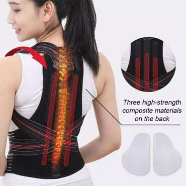 bel üçün karsetlər: Bel korseti korset bel düzləşdirici korset yüksek keyfiyyetli bel — 1