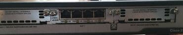 linksys by cisco: Cisco 2801 Inteqrasiya olunmuş xidmətlər maşrutizatoru. VPN üçün — 4