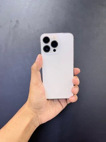 IPhone 13 Pro, 256 GB, Ağ, Simsiz şarj lalafo.az -da IPhone 13 Pro, 256 GB, Ağ, Simsiz şarj