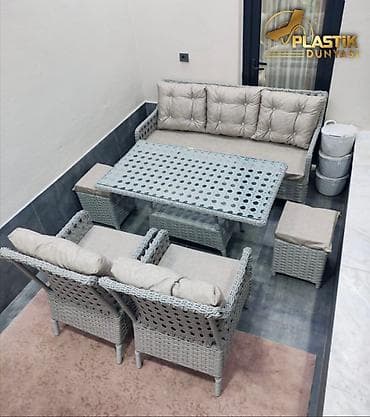 🇹🇷🇹🇷🇹🇷 ✔Türkiyə istehalıdır ✔1-ci növ UV qatqılı rattandan hazırlanıb lalafo.az -da 🇹🇷🇹🇷🇹🇷 ✔Türkiyə istehalıdır ✔1-ci növ UV qatqılı rattandan hazırlanıb