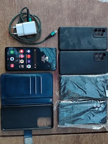 samsung c3 ekran: Samsung Galaxy A52, 128 GB, rəng - Göy, Sensor, Barmaq izi, İki sim kartlı — 2