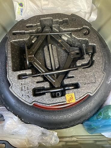 kia optima diskləri: Kia hundai ehtiyat təkəri 5bolt Elantra Forte cerato K3 ehtiyat — 1