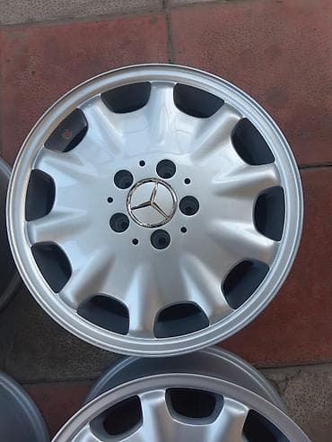 16 diski teker: İşlənmiş Disk Mercedes-Benz R 16, 5 Boltlu — 2