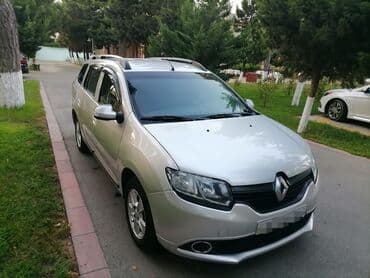 оригинальный каталог запчастей рено: Renault Logan: 1.6 л | 2013 г. 210000 км Универсал — 1