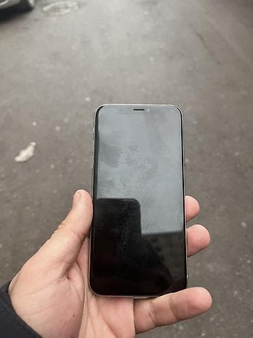 apple kredit: IPhone X, Серебристый, Face ID — 1