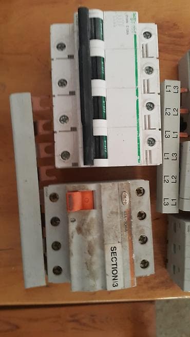 lovhe: Schneider Electric Elektrik avtomat, 3 faza, 5 Vt, Zəmanətsiz, Ünvandan götürmə, Ödənişli çatdırılma — 2