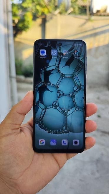 redmi 9c ikinci el: Redmi Note 9 Pro, 64 GB, rəng - Mavi, Barmaq izi, İki sim kartlı, Qırıq — 2