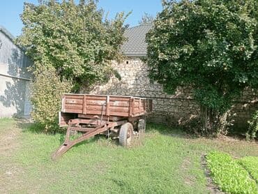 Сельхоз запчасти: Kənd təsərrüfatı üçün qoşqu (traktor qoşqusu) - İki oxlu, yedəkli at lalafo.az — 2 Сельхоз запчасти: Kənd təsərrüfatı üçün qoşqu (traktor qoşqusu) - İki oxlu, yedəkli — 2