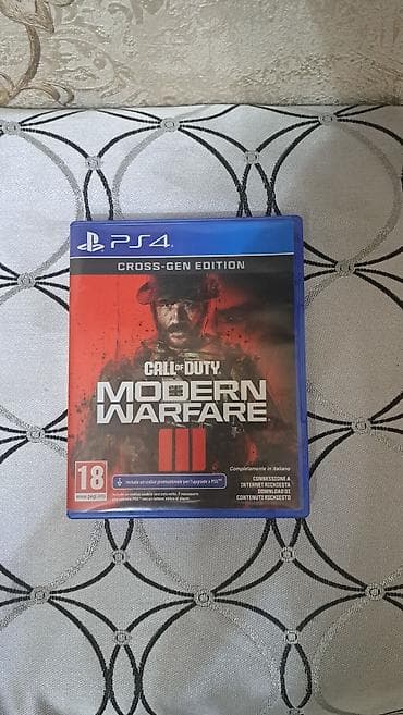 plays: Call of Duty: Modern Warfare III – Ps4 — 1