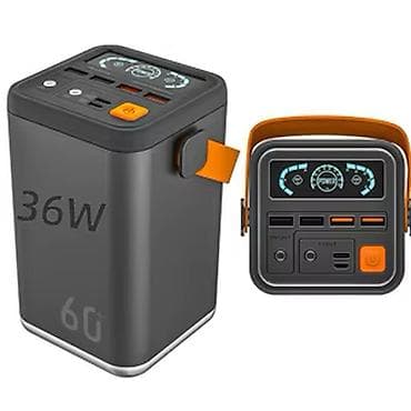 Kateqoriya: Power banklar Jeqang JP-123 Black 60.000mAh Təsvir: -