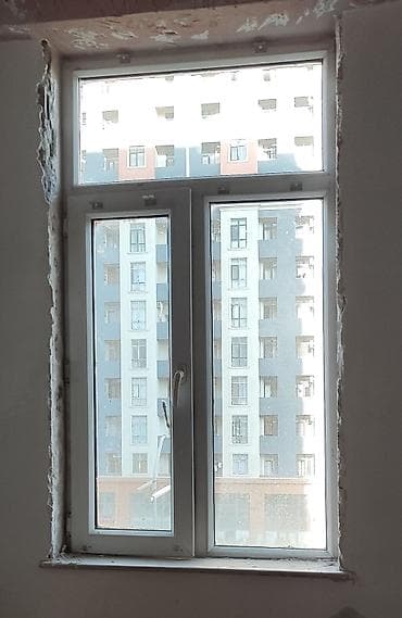 bal: Plastik (PVC) pəncərə və balkon qapıları dəsti - Ağ rəngli PVC — 2