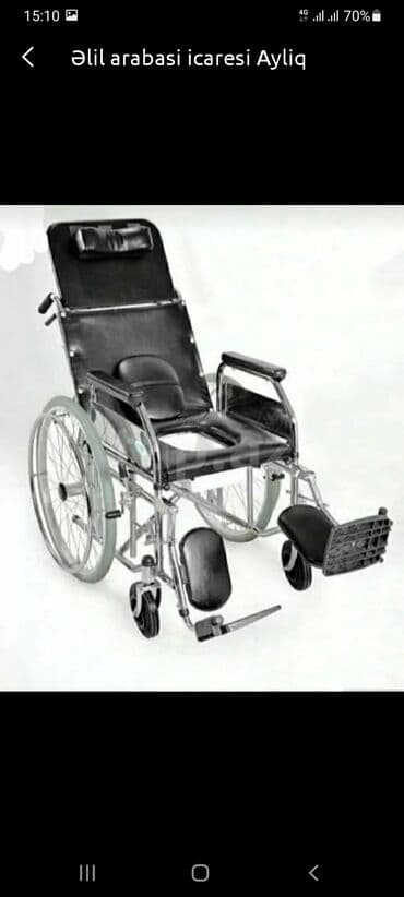 povilyonun icarəsi: Əlil arabasi icaresi Ayliq — 1