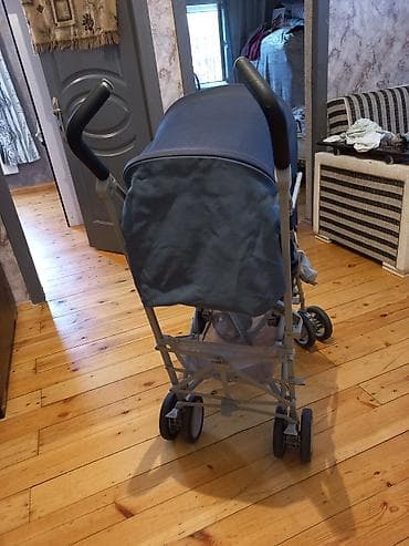 İki tutacaqlı araba, Chicco, İşlənmiş